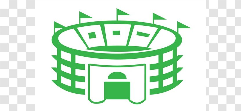 Stadium Stock Illustration Icon - Brand - Building Graphics Transparent PNG