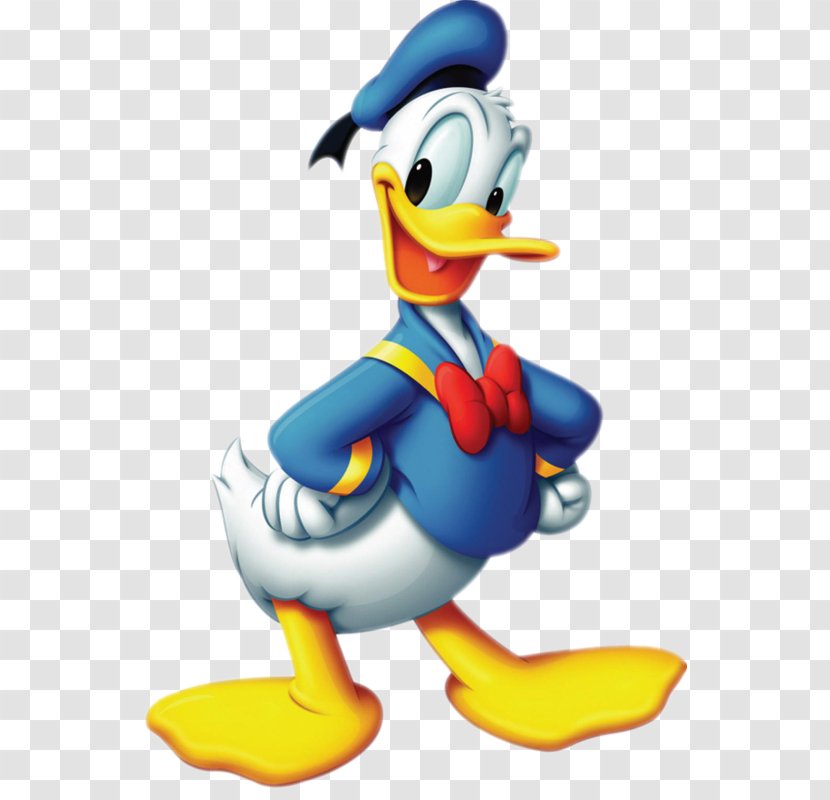Donald Duck Mickey Mouse Minnie Daisy Goofy - Animated Transparent PNG