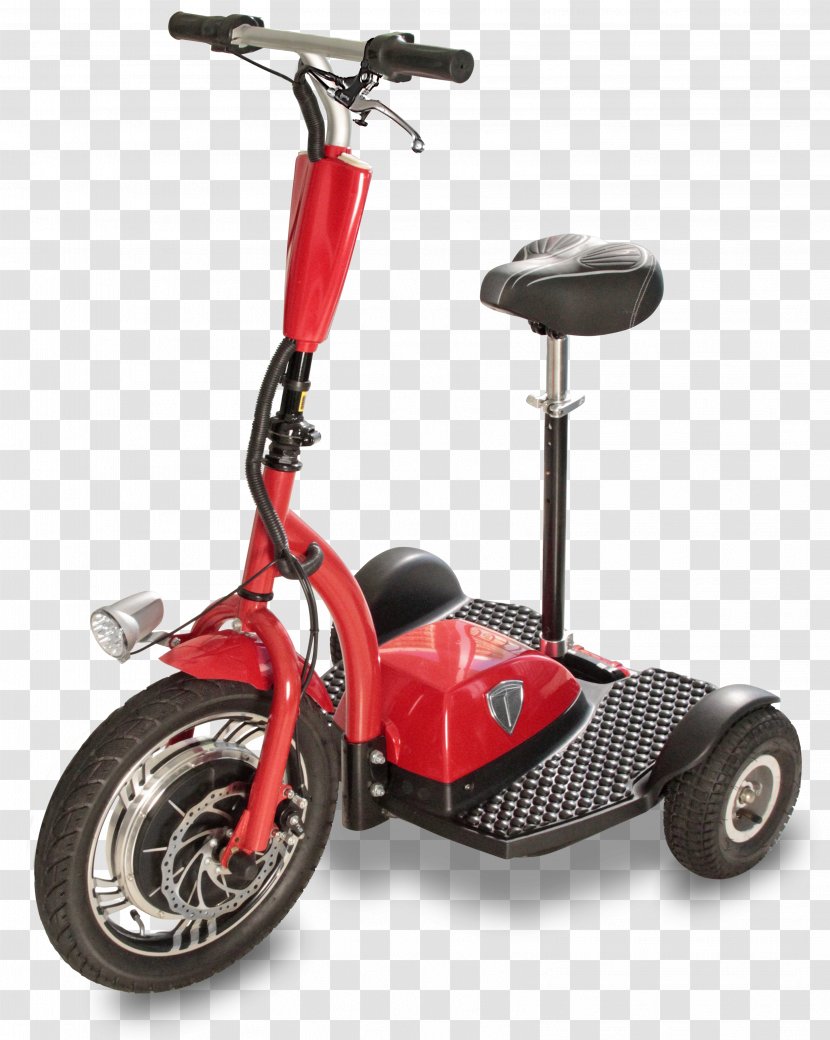 Electric Vehicle Motorcycles And Scooters Car - Bicycle - Scooter Transparent PNG