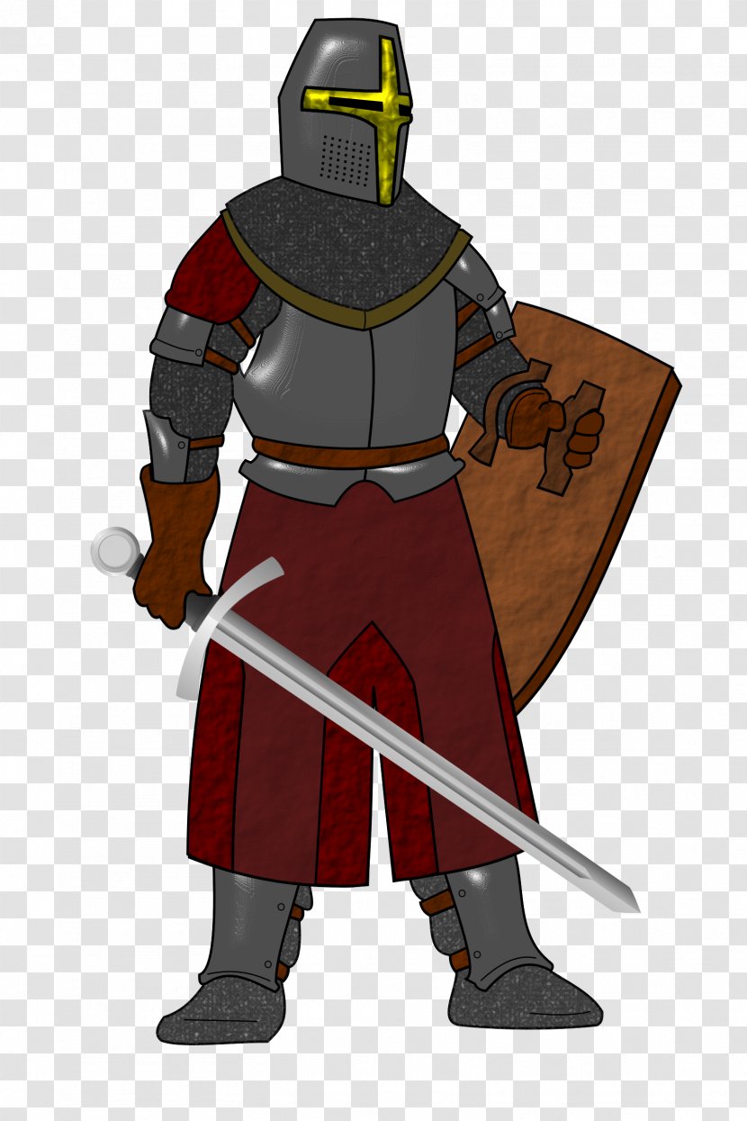 Middle Ages Knight Clip Art - Round Table - Armour Transparent PNG