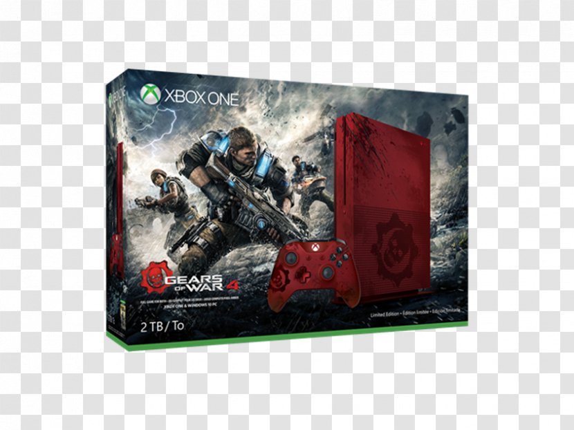 Gears Of War 4 Microsoft Xbox One S Madden NFL 17 Controller - Corporation - Omen Logo Transparent PNG