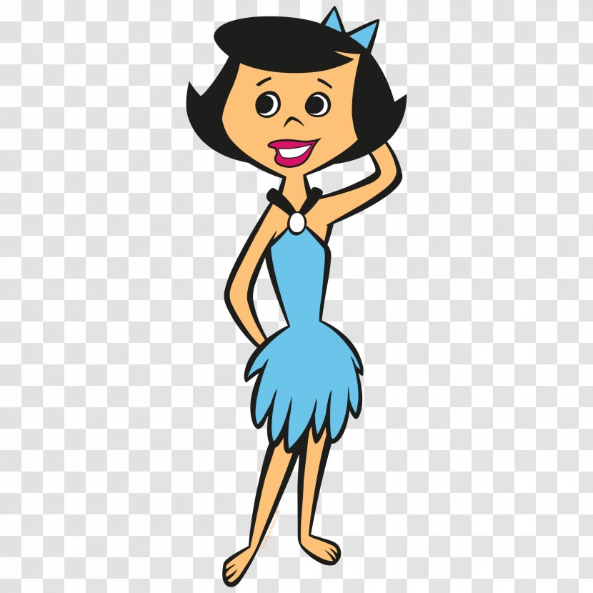 Betty Rubble The Flintstones Barney Bamm-Bamm Wilma Flintstone Transparent PNG