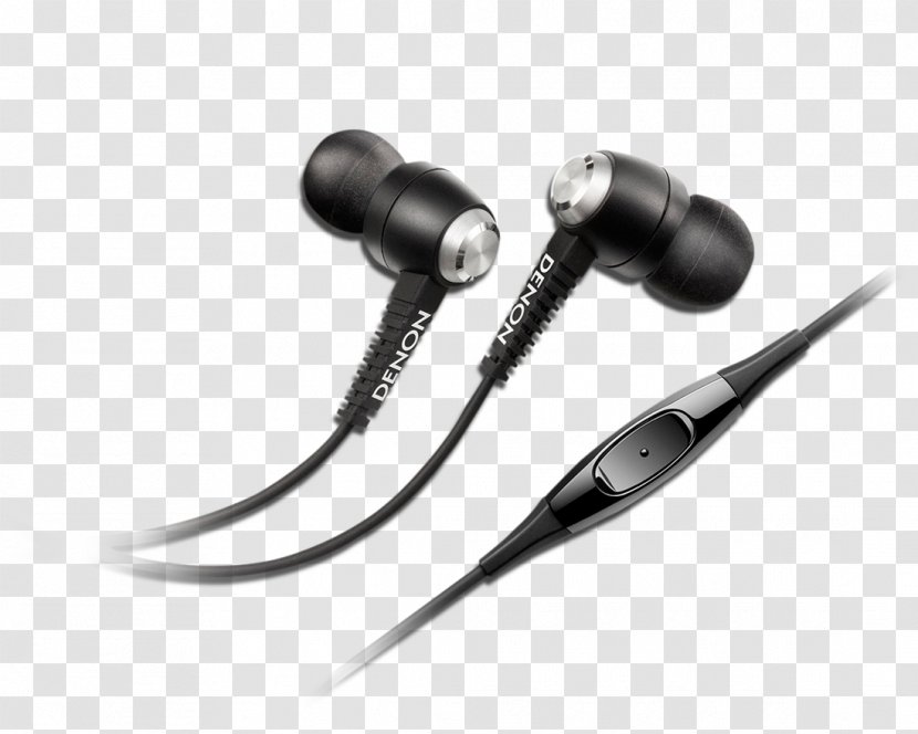 Denon AH-C120MA Hands-free Kit With Jack Connector 3.5 Mm Headphones Sound Electronics - Heart Transparent PNG