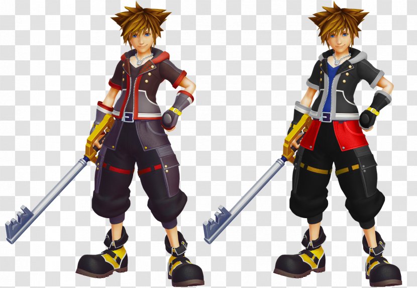 Kingdom Hearts III Birth By Sleep 3D: Dream Drop Distance 358/2 Days - Roleplaying Video Game - Roxas Transparent PNG