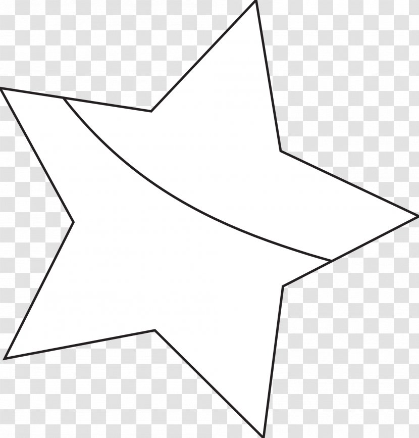 Triangle Circle Drawing Point - Black Star Transparent PNG
