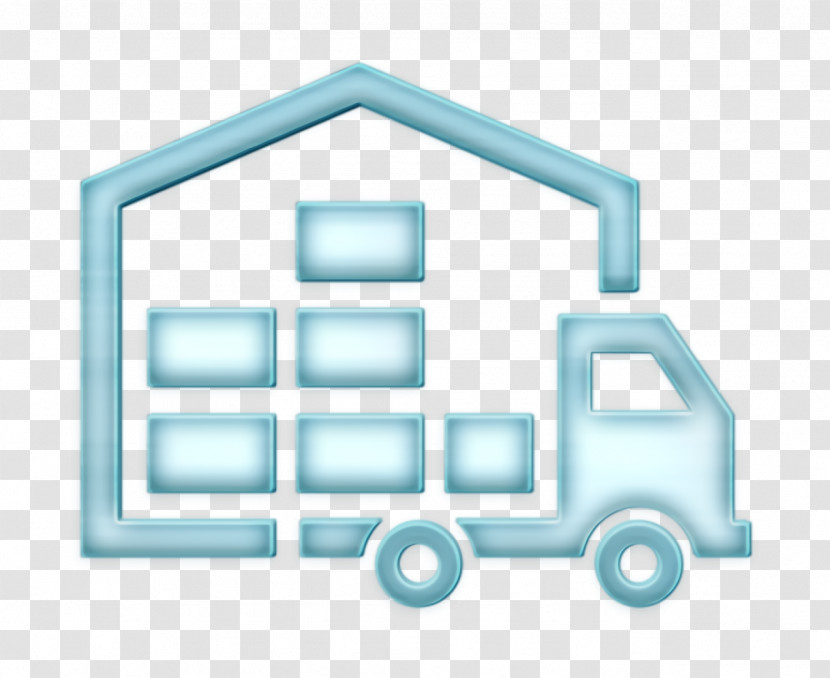 Moving Home Transport For Boxes Icon Global Logistic Icon Move Icon Transparent PNG