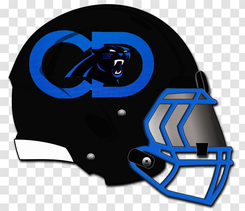 Baseball & Softball Batting Helmets Carolina Panthers Bicycle Motorcycle American Football - Ski Helmet Transparent PNG