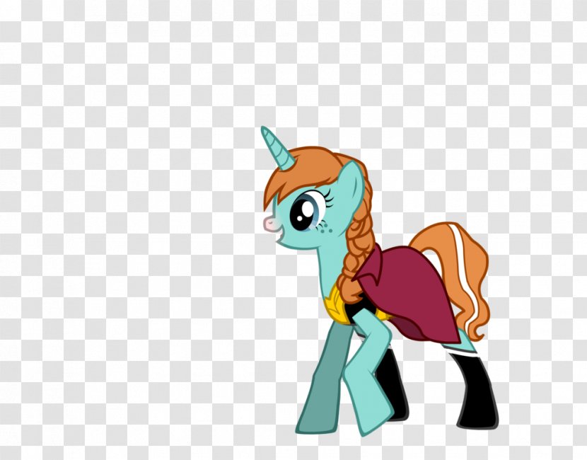 My Little Pony Anna Elsa Horse - Frame Transparent PNG