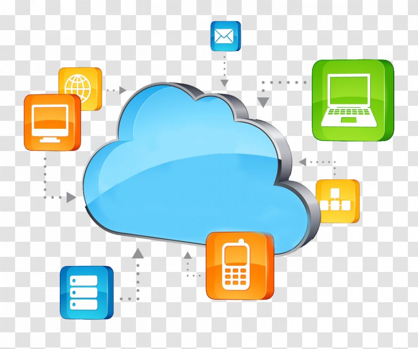 Cloud Computing Mobile Phones Telephone Infrastructure As A Service - Customer Transparent PNG