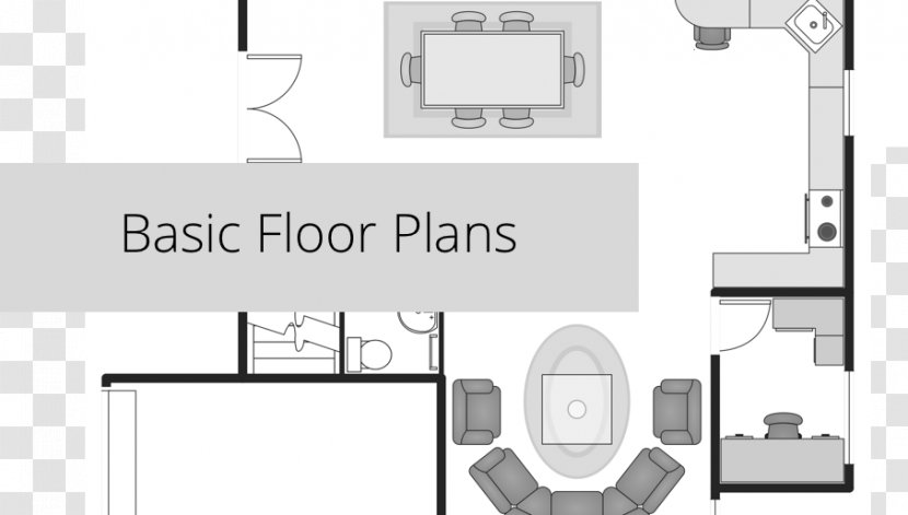 House Plan Floor Architectural - Paper Transparent PNG