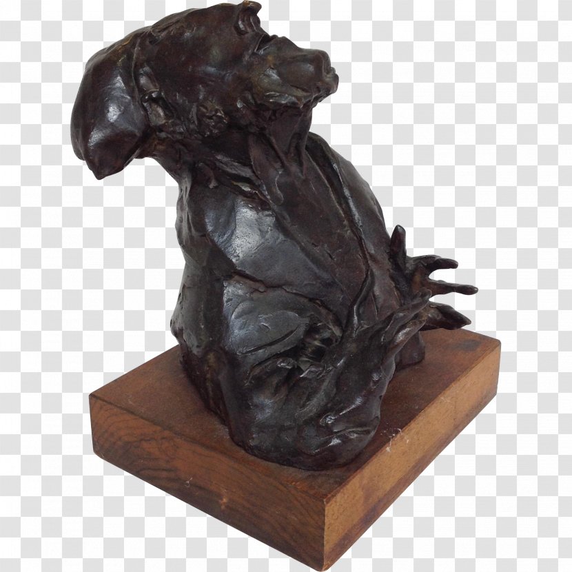 Bronze Sculpture Figurine - Statue Transparent PNG