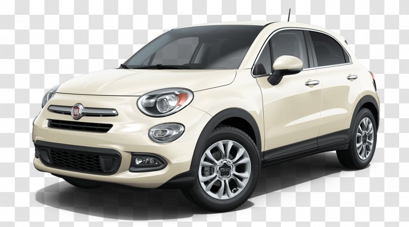 2016 FIAT 500X 2015 500 Car Chrysler - Vehicle - Fiat Transparent PNG