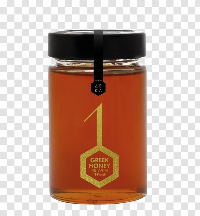 Honey Bee Greek Cuisine Packaging And Labeling - Fruit Preserve Transparent PNG