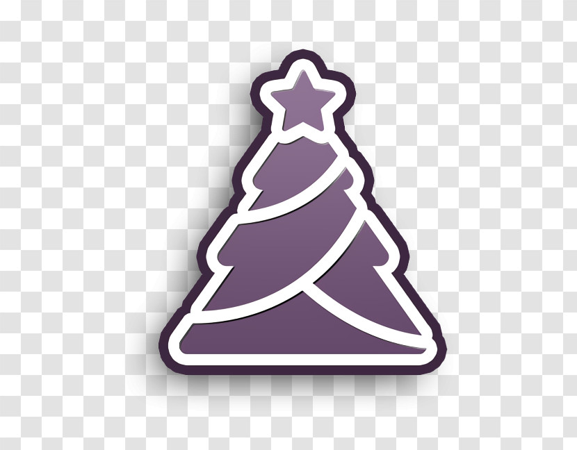 Icon Christma Tree Icon Tree Icon Transparent PNG