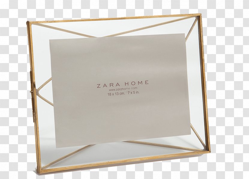 Brighton Picture Frames Zara Home Metal Framing Transparent PNG