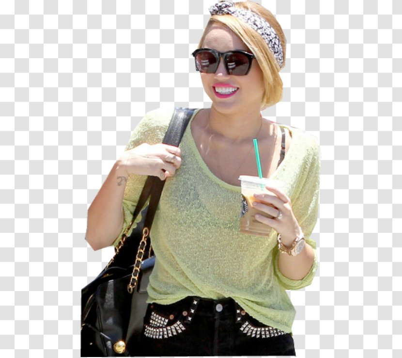 Miley Cyrus Los Angeles Actor Hairstyle Handkerchief - Watercolor - Hayley Williams Transparent PNG