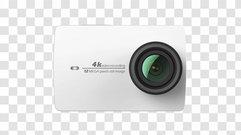 Action Camera 4K Resolution Video Cameras - 4k - Yi Transparent PNG