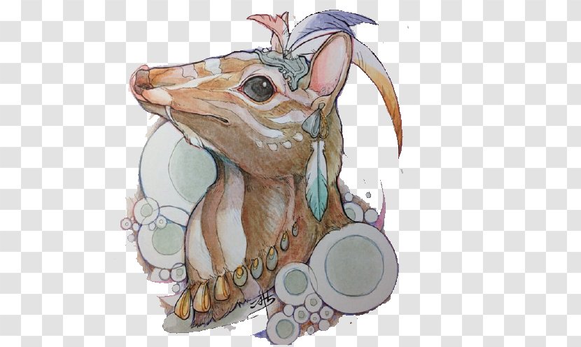 Goat Drawing Animation Transparent PNG