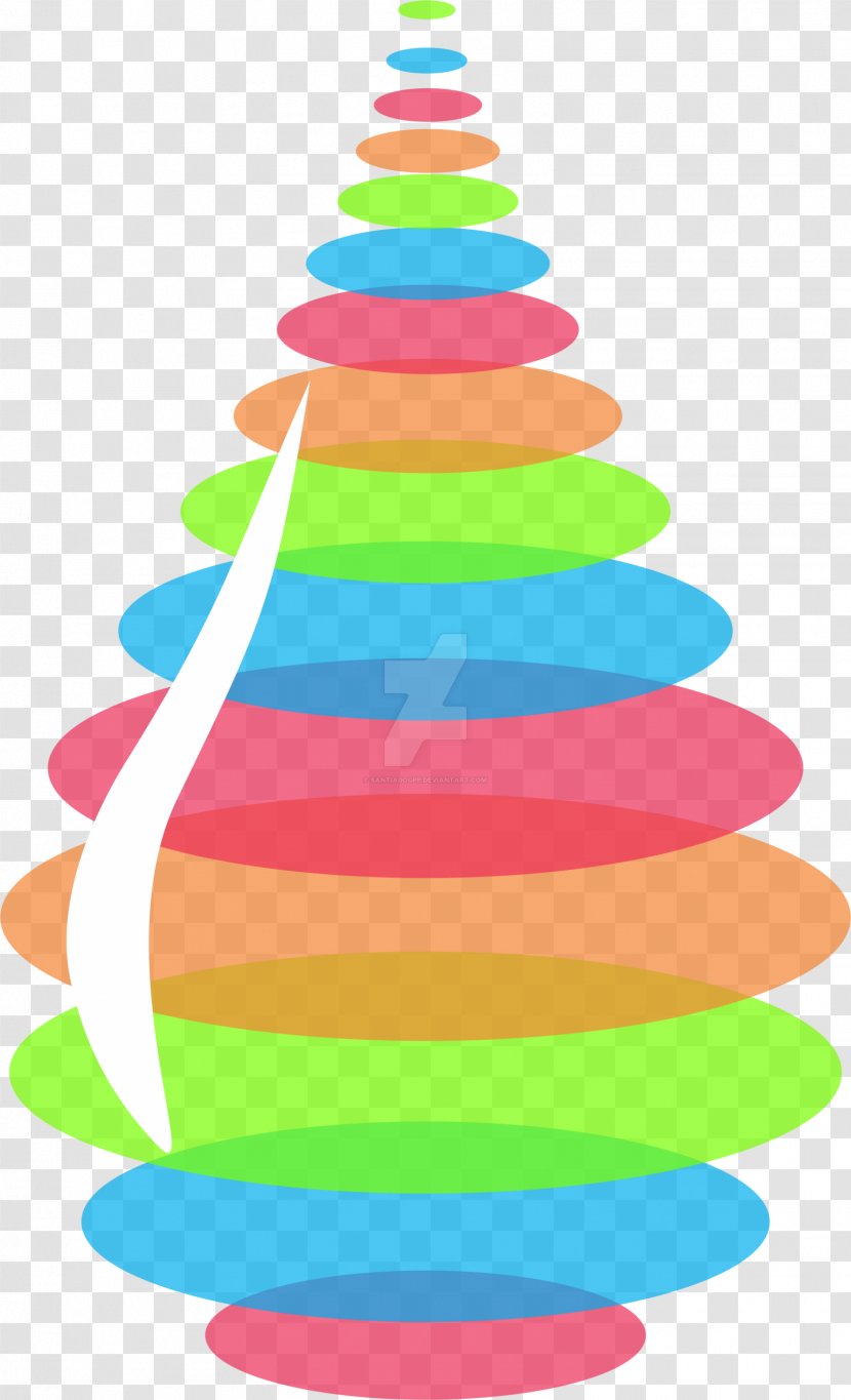 Christmas Tree Illustration Clip Art Day Ornament - Party Hat Transparent PNG