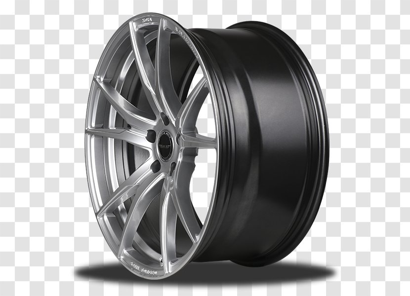 Alloy Wheel Car Toyota Vios ล้อแม็ก Auto Show - Rim Transparent PNG