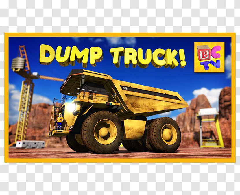 Car Vehicle Monster Truck Dump - Scraper Transparent PNG