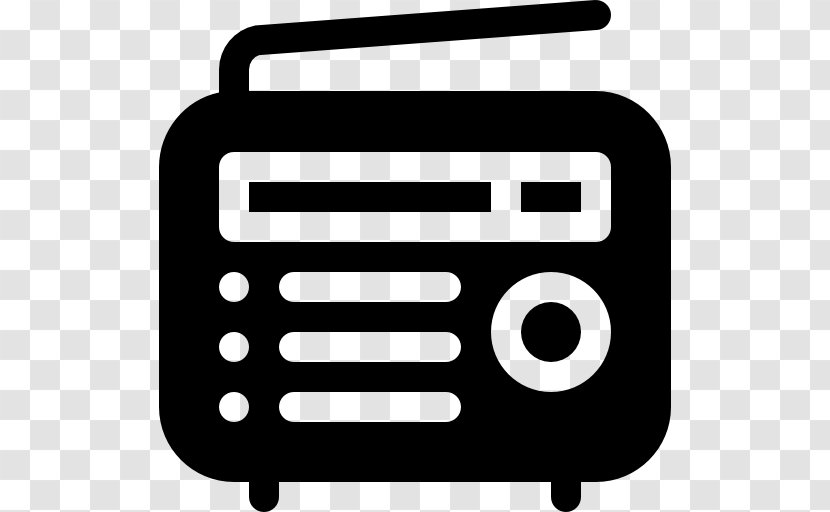 White Font - Symbol - Radio Technology Transparent PNG