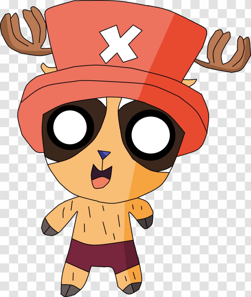 Tony Chopper One Piece Character Fan Art Television - Silhouette Transparent PNG