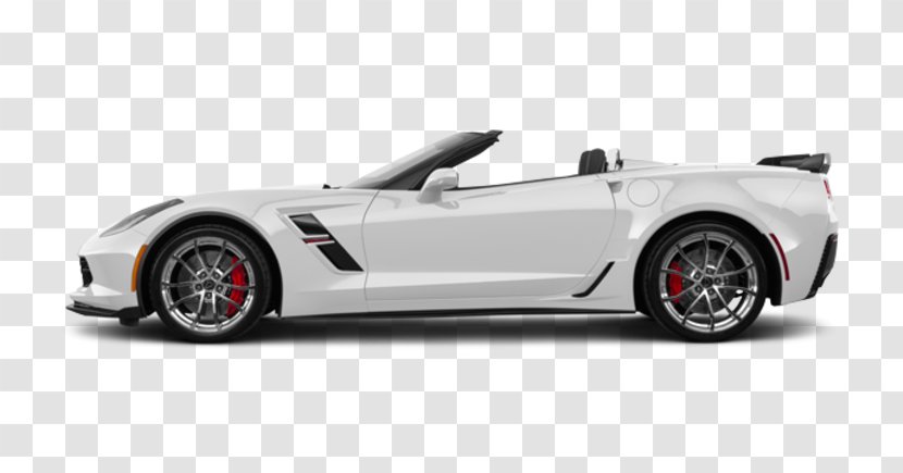 2018 Chevrolet Corvette Stingray Car General Motors - Wheel Transparent PNG