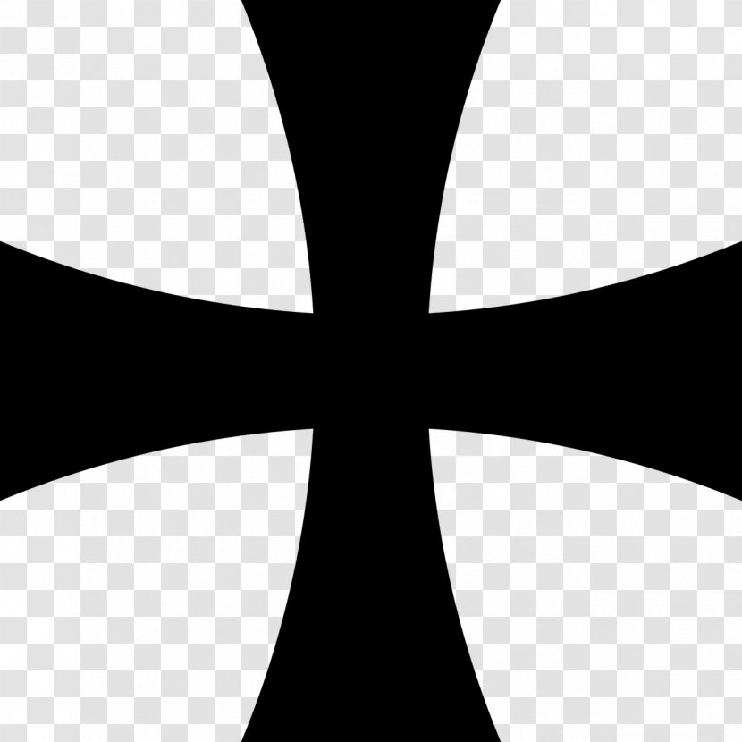 Cross Pattée Clip Art - Symmetry - Church Christian Transparent PNG