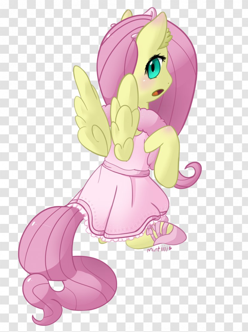 Pony Fluttershy Pinkie Pie Horse Ballet Dancer - Heart - Ballerina Cartoon Transparent PNG