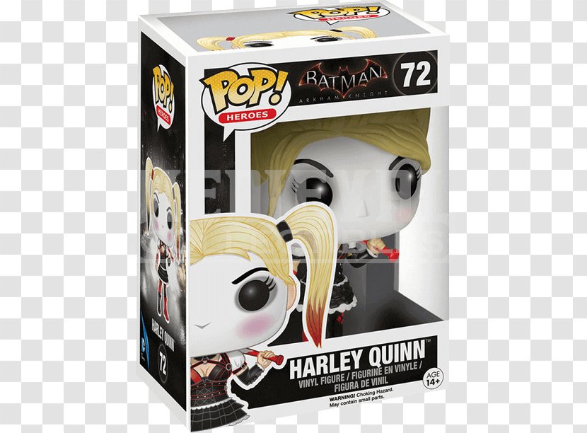 Batman: Arkham Knight Harley Quinn Joker Asylum - Batman Transparent PNG