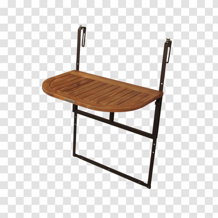 Folding Tables Chair Balcony Terrace - Furniture - Table Transparent PNG