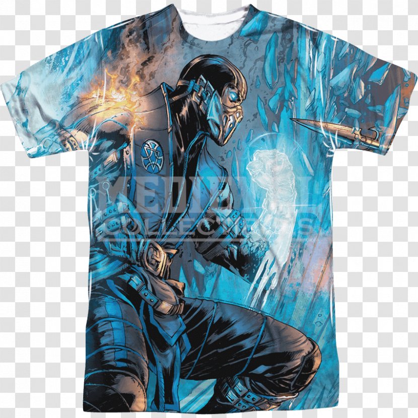 Mortal Kombat Mythologies: Sub-Zero X Scorpion T-shirt Transparent PNG