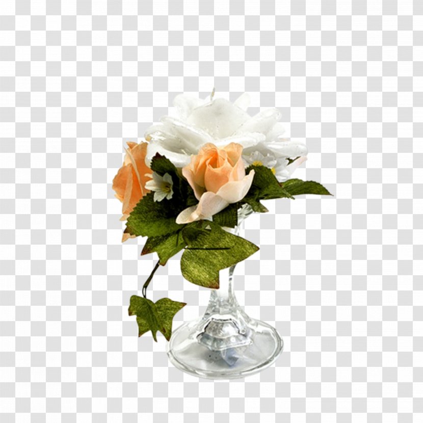 Rose Flower Three-letter Acronym - Centrepiece - Vase Transparent PNG