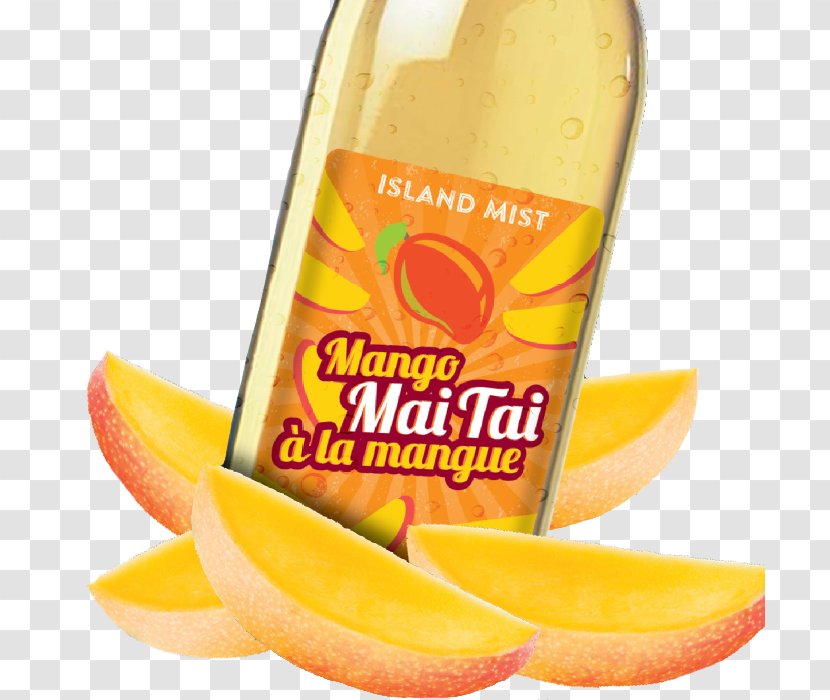 Orange Drink Juice Mai Tai Dessert Wine - Cocktail Transparent PNG