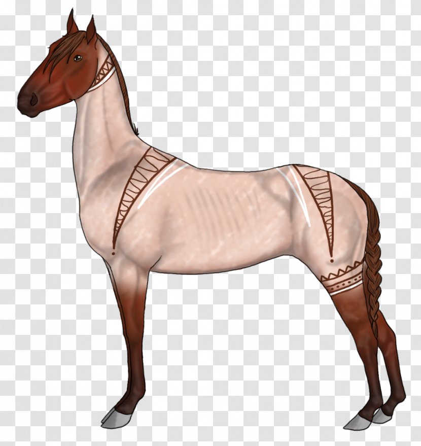 Mustang Halter Stallion Mare Horse Harnesses - Animal Figure Transparent PNG