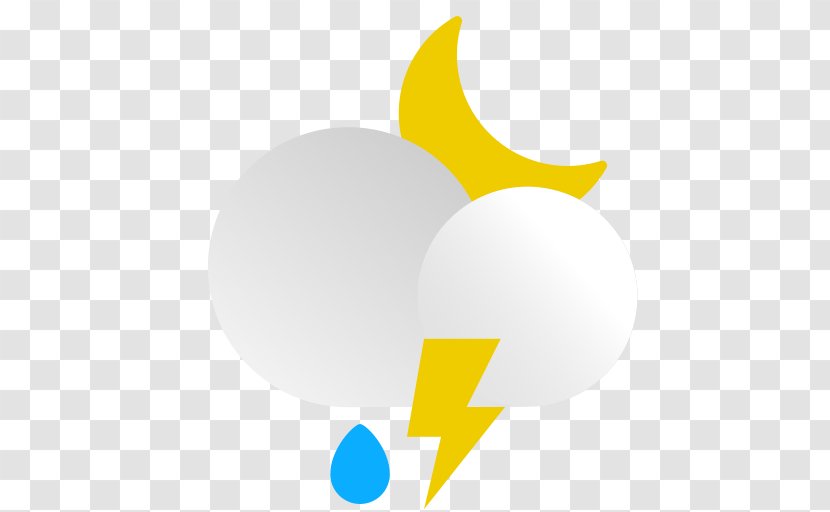 Design Lightning Weather Image - Logo Transparent PNG