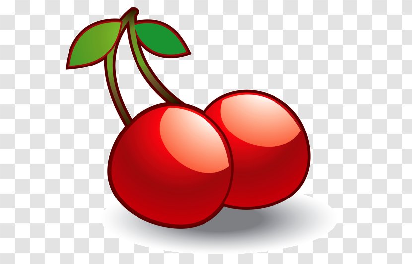 Cherry Fruit - Flowering Plant Transparent PNG