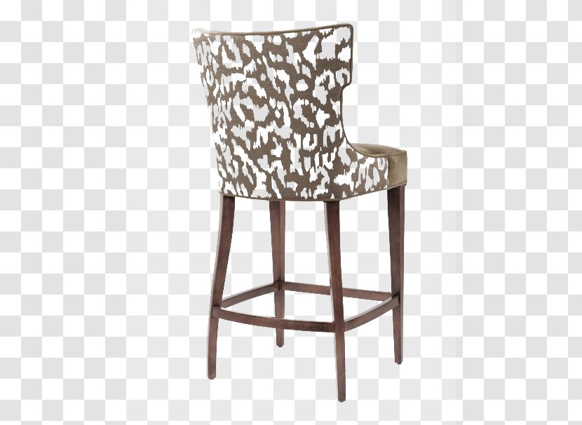 Bar Stool Chair Wood Living Room - Zebra Transparent PNG