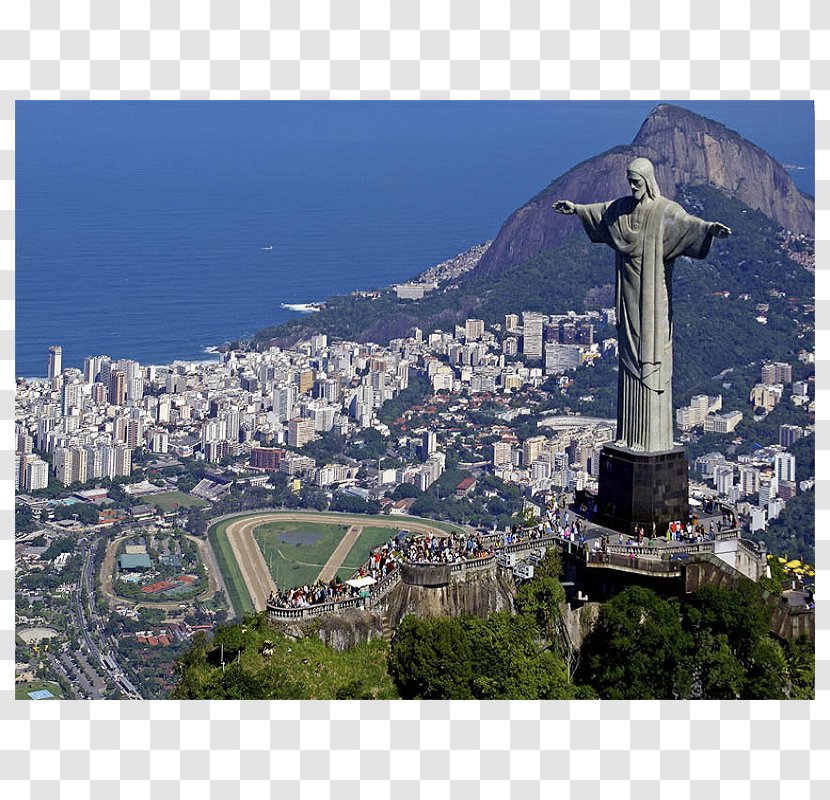 Christ The Redeemer Corcovado New7Wonders Of World Cosme Velho Chichen Itza - Tourist Attraction - Hotel Transparent PNG