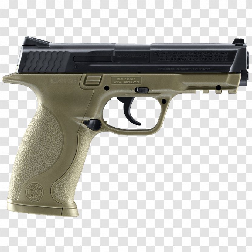 9×19mm Parabellum Firearm Air Gun Walther PPQ FN FNX - Airsoft - Weapon Transparent PNG