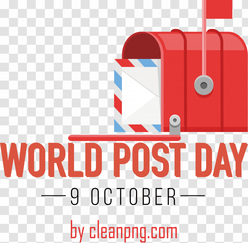 World Post Day Post Mail Transparent PNG