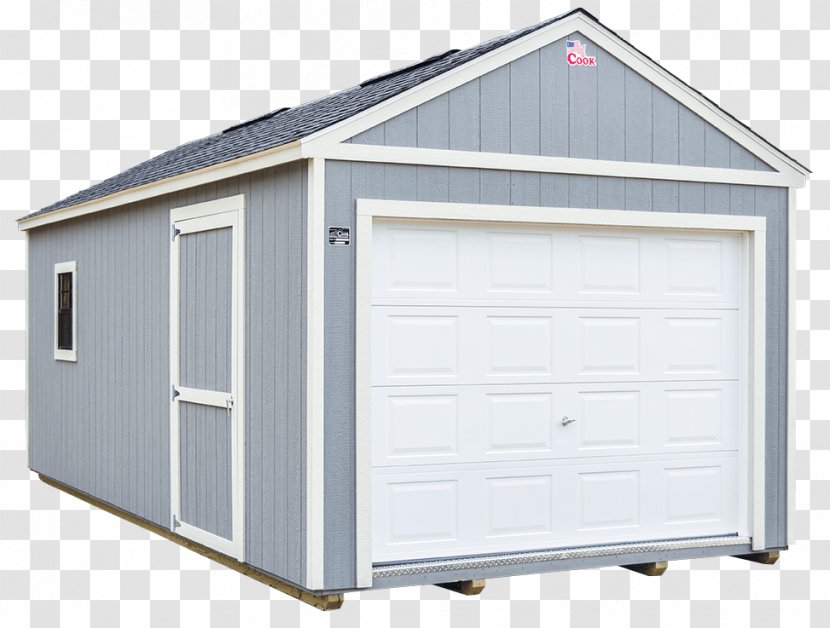 Portable Building Shed Warehouse Garage - Loft Transparent PNG