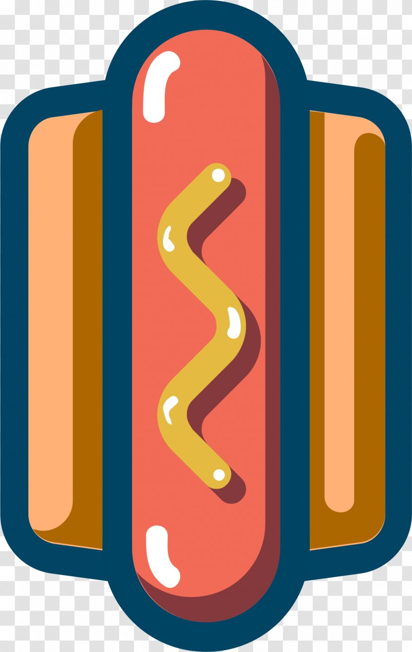 Hot Dog Corn Hamburger On The Cob Fast Food - Mustard - Hotdog Transparent PNG