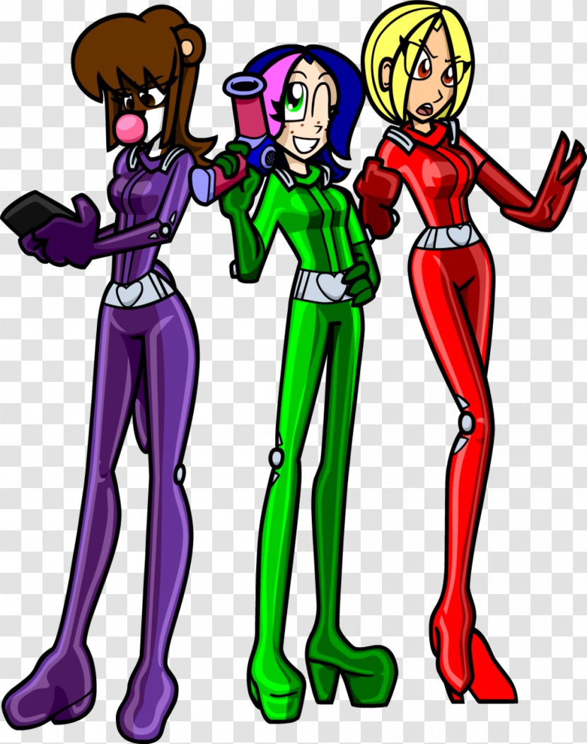 Drawing WOOHP Catsuit DeviantArt - Equestria - Totally Spies Transparent PNG