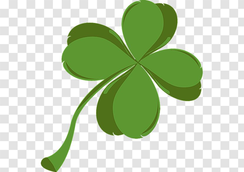 Shamrock Saint Patrick's Day Four-leaf Clover Clip Art - Fourleaf - Leprechaun Hat Transparent PNG
