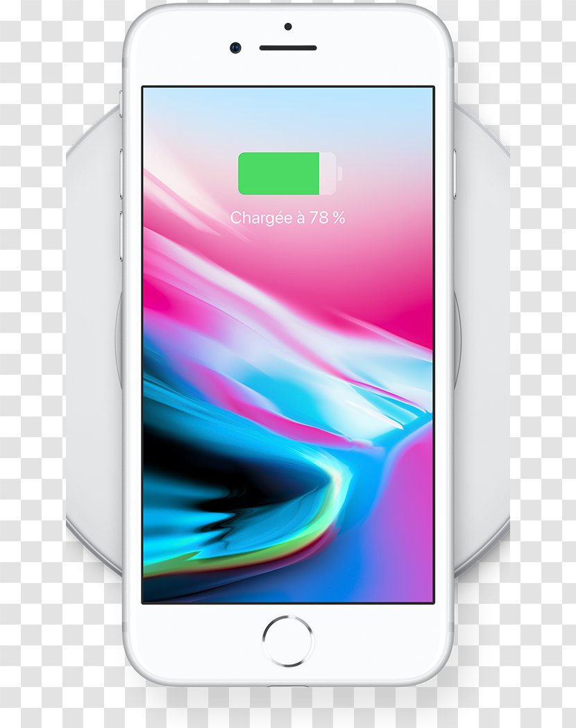 IPhone 8 Plus 4 Apple Telephone - Gadget - Mobile Presntation Transparent PNG