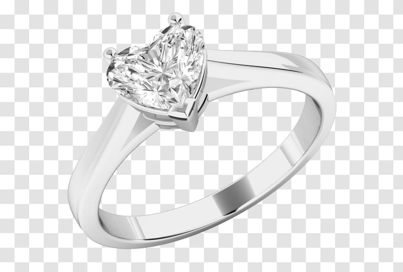 Engagement Ring Diamond Princess Cut - Body Jewelry Transparent PNG