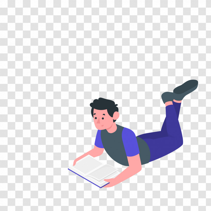 Line Sitting Cartoon Pilates Text Transparent PNG