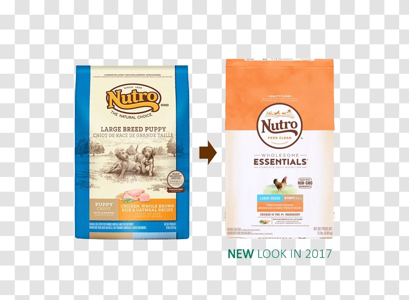 Puppy Dog Food Nutro Products Cat - Ingredient Transparent PNG